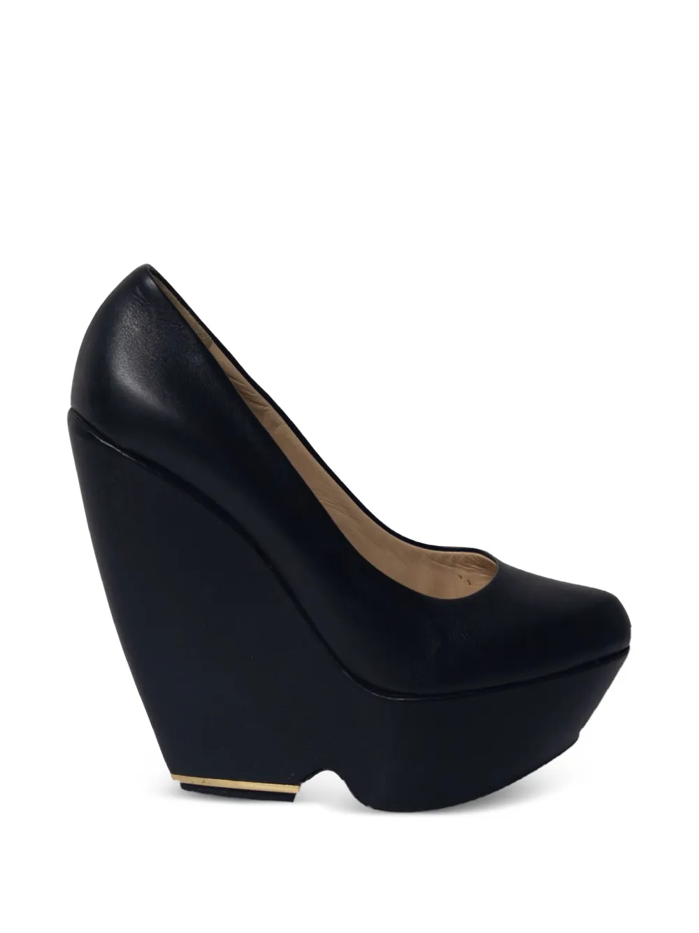 Platform Wedge Pumps