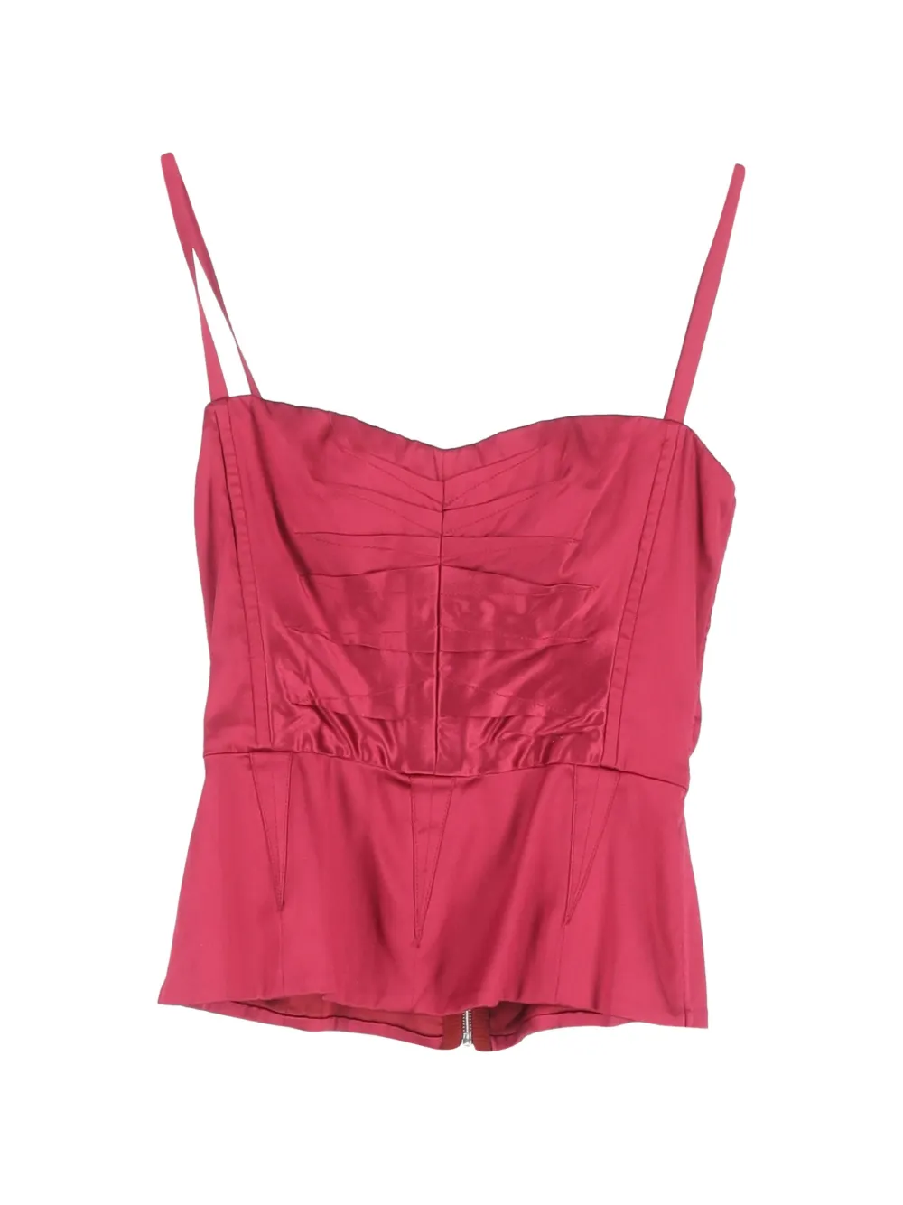 Dolce & Gabbana Pre-Owned zip-fastening top - Rosa