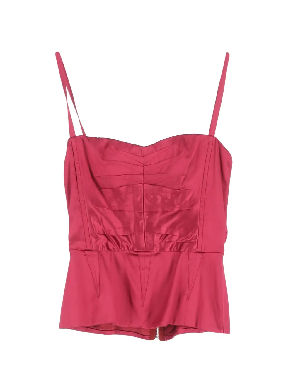 Dolce & Gabbana Pre-Owned zip-fastening top - Rosa