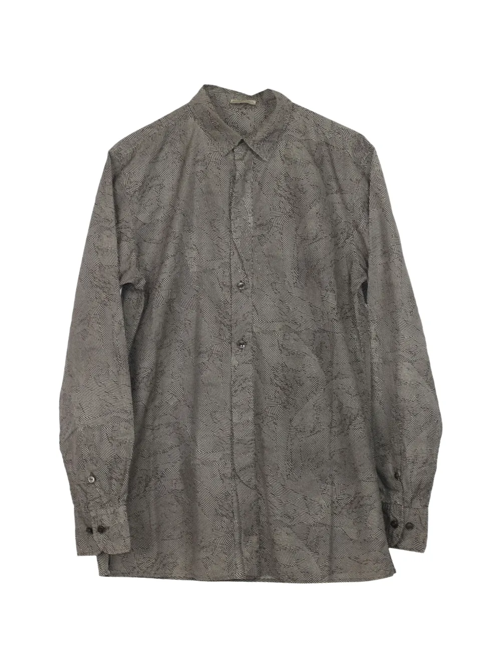 Bottega Veneta Pre-Owned button-down shirt - Grigio