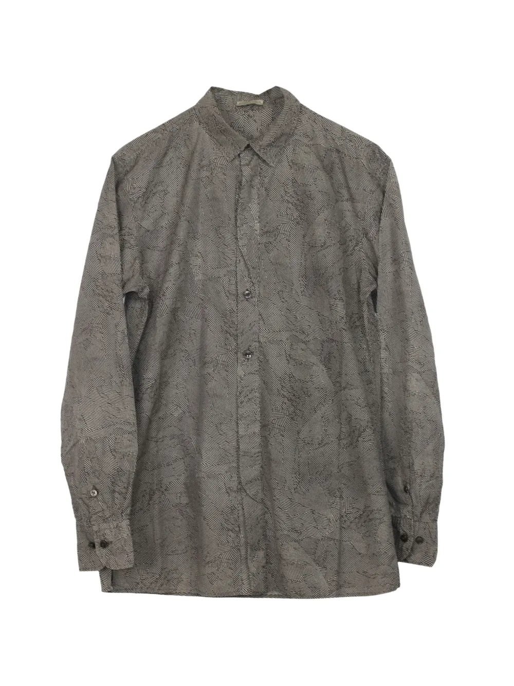Bottega Veneta Pre-Owned button-down shirt - Grigio