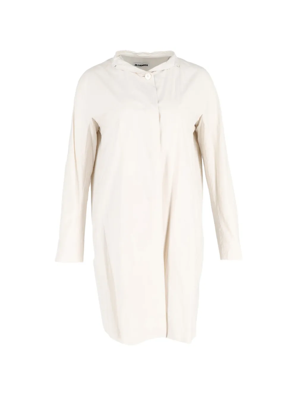 Jil Sander Pre-Owned collared dress - Toni neutri