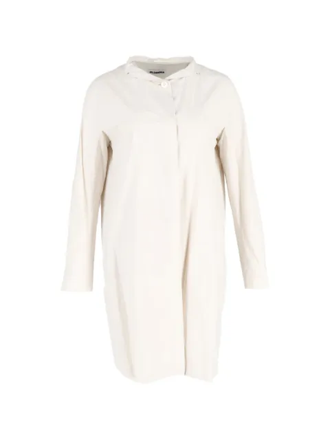 Jil Sander Pre-Owned vestido con cuello