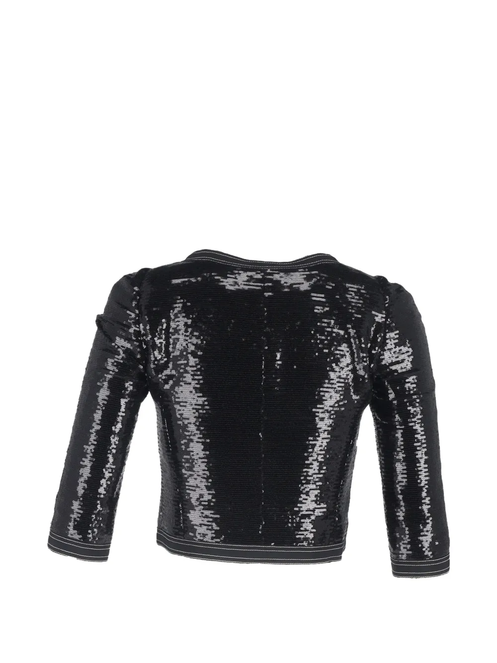 Sequined Crop Top