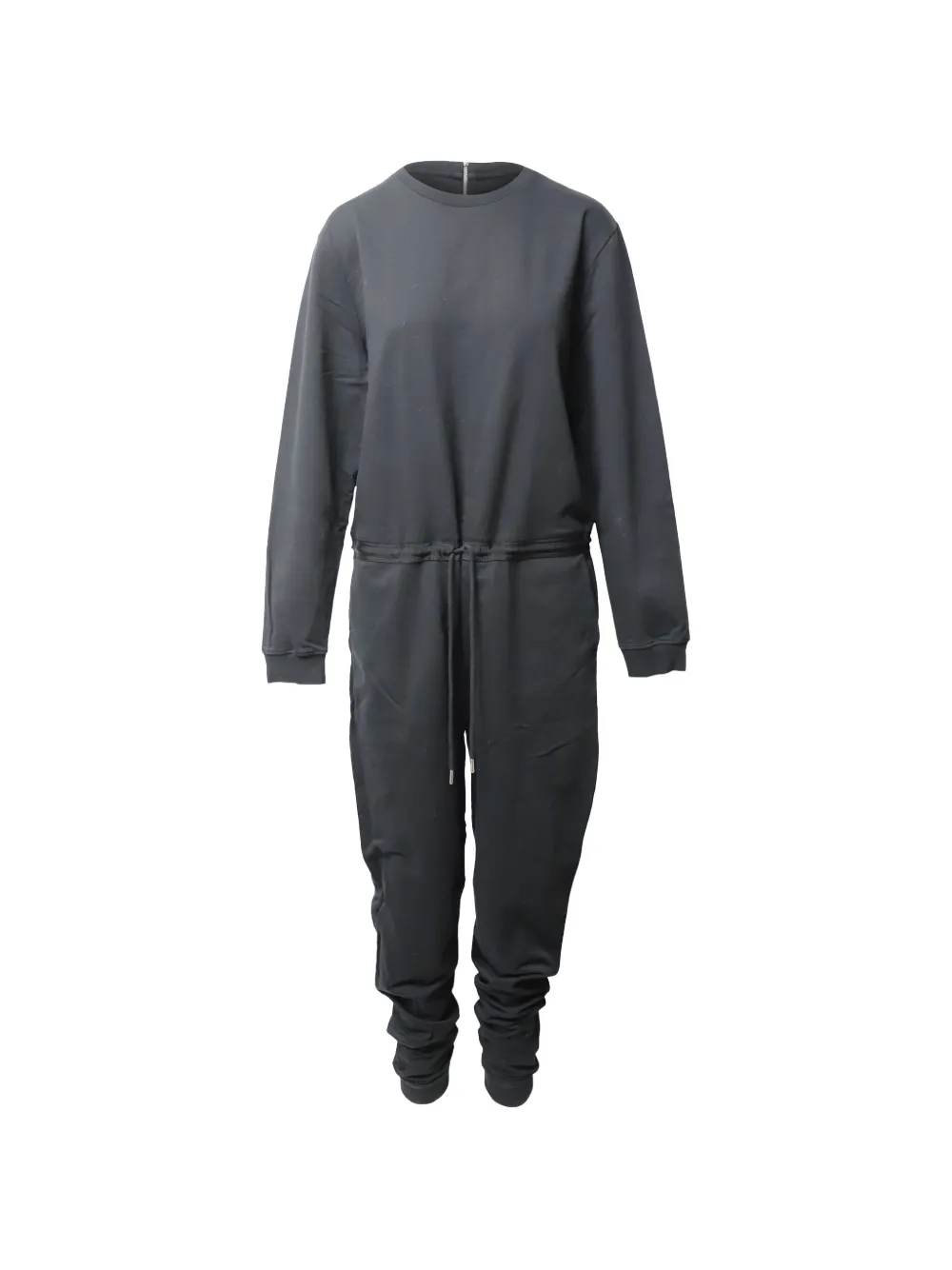 Ninety Percent drawstring jumpsuit - Nero