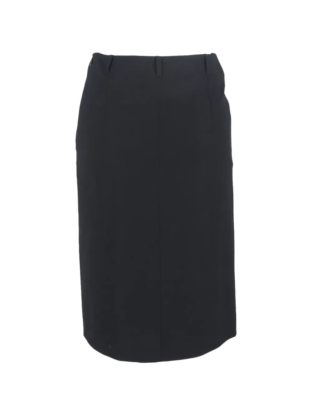Gucci Pre-Owned pencil mini skirt - Nero