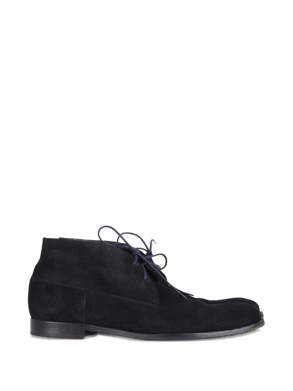 BOSS suede ankle boots - Nero