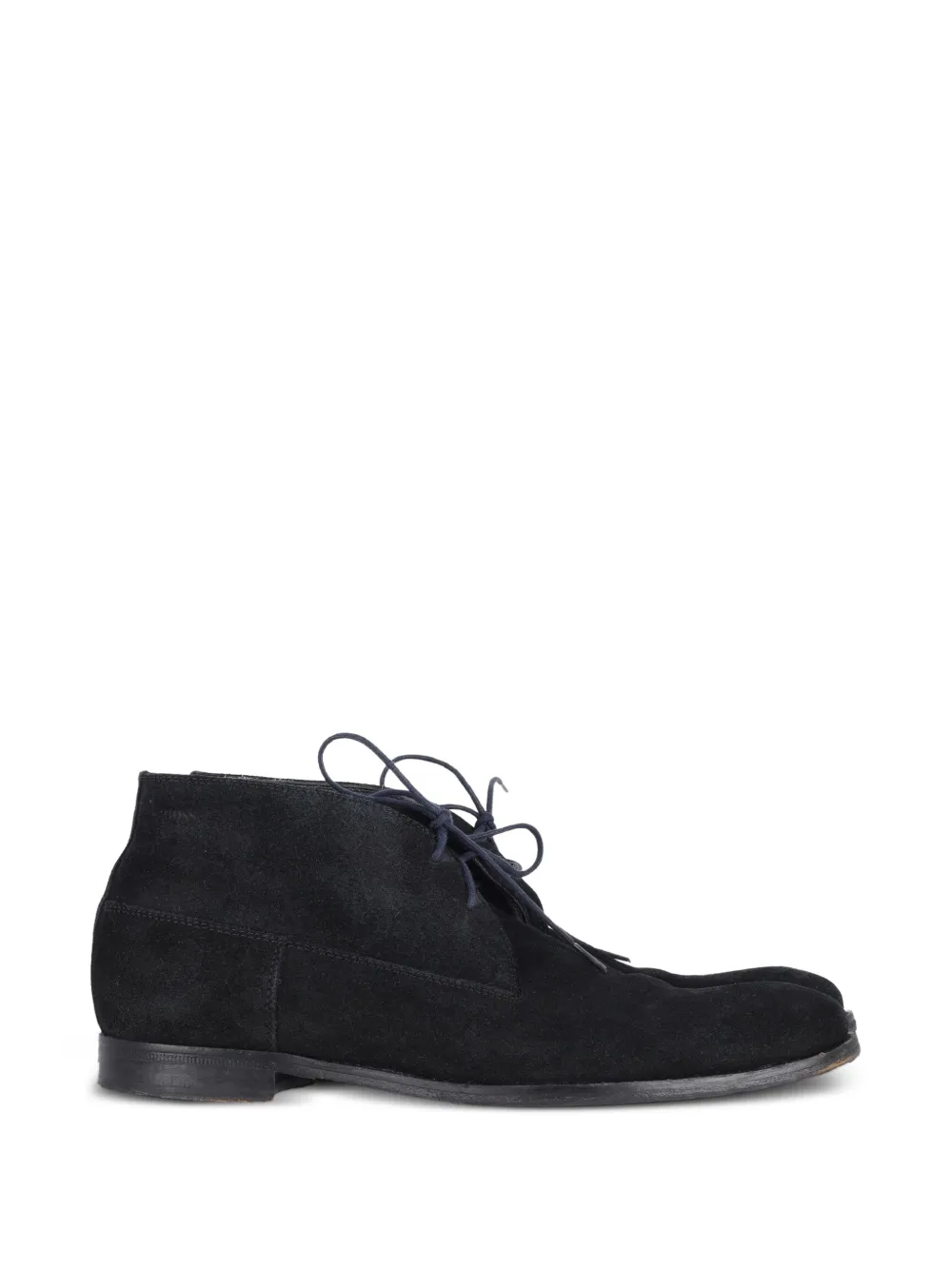 BOSS suede ankle boots - Nero