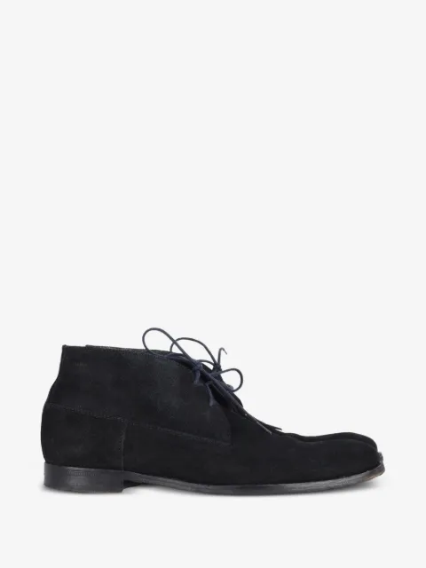 BOSS suede ankle boots
