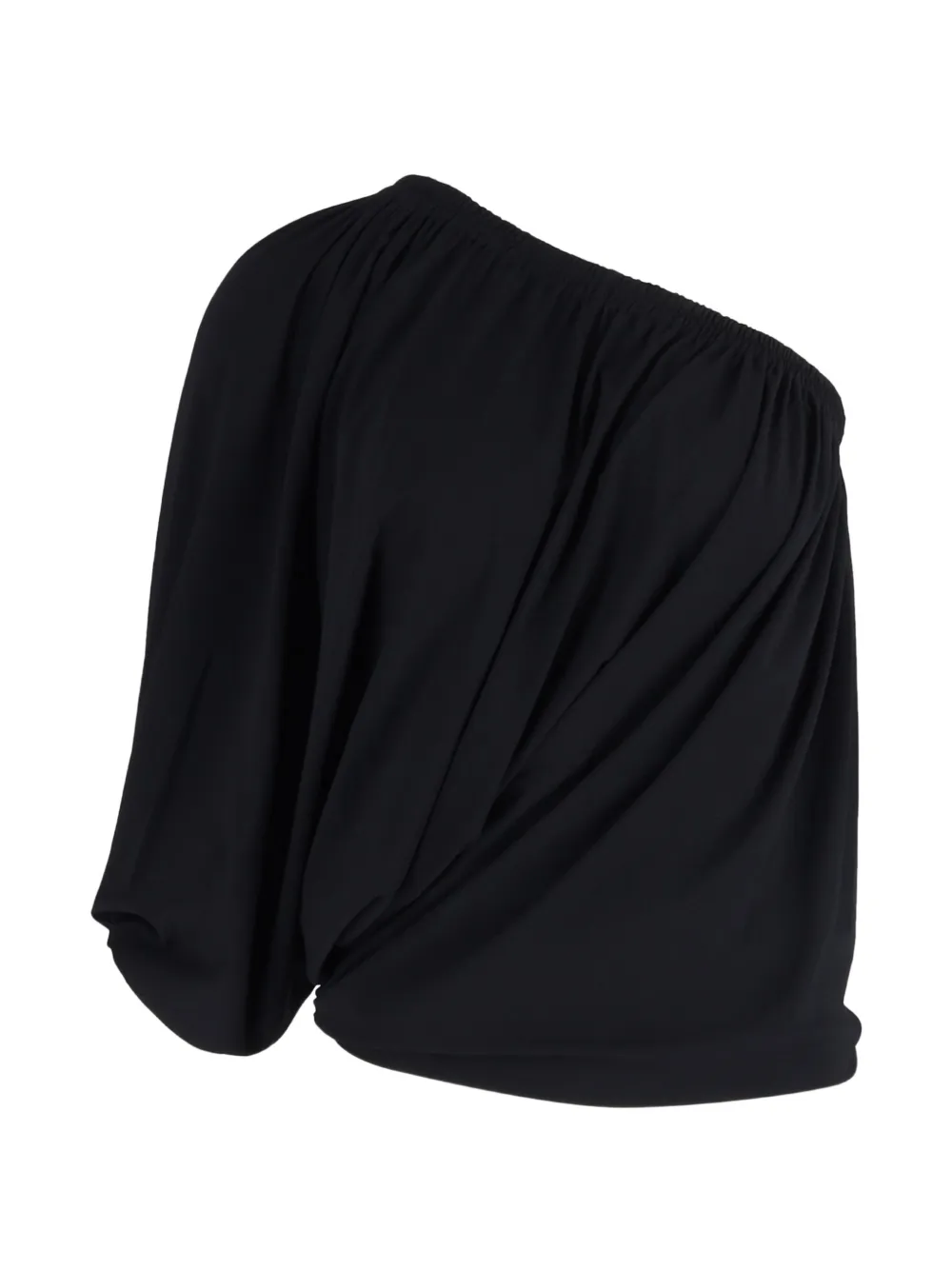 Lanvin Pre-Owned Top con spalle scoperte - Nero