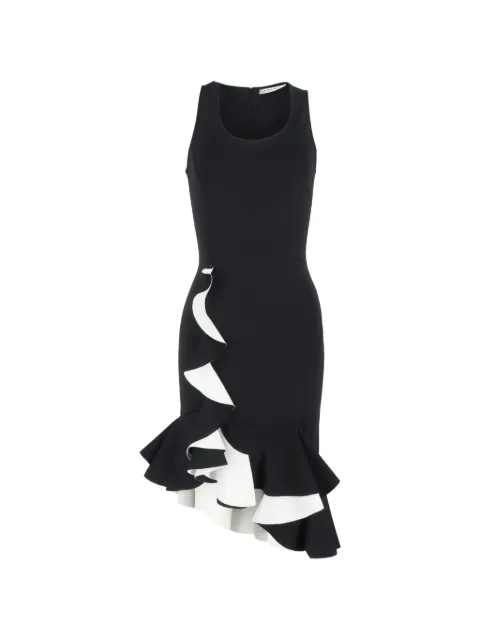 Givenchy Pre-Owned ruffled sleeveless dress