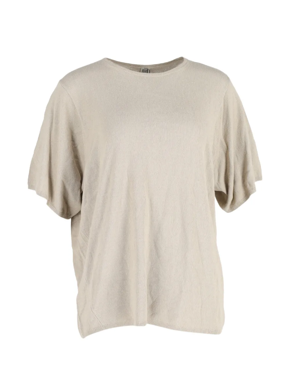 TOTEME short-sleeve T-shirt - Nude