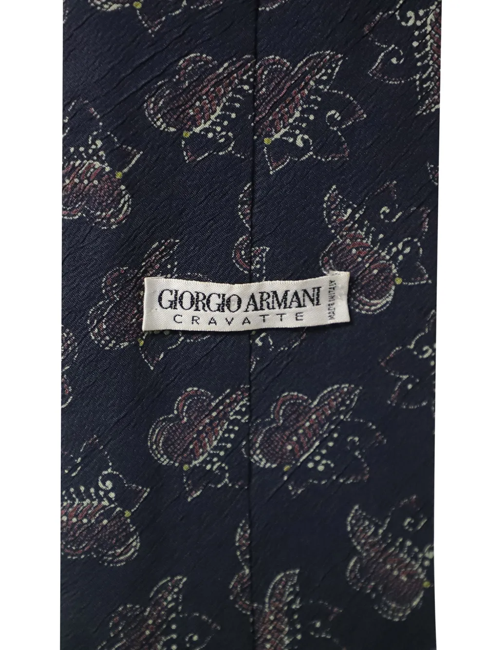 Printed Silk Tie