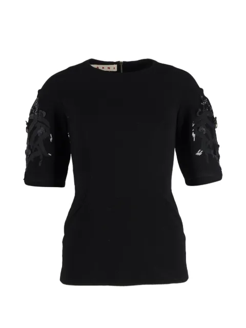 Marni Pre-Owned balloon-sleeve blouse