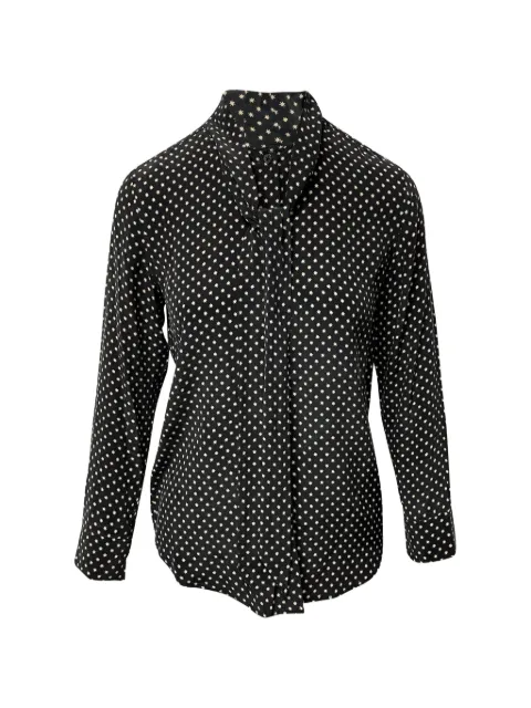 Equipment star-pattern shirt