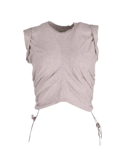 Pre-Owned Alexander Wang top con detalle fruncido