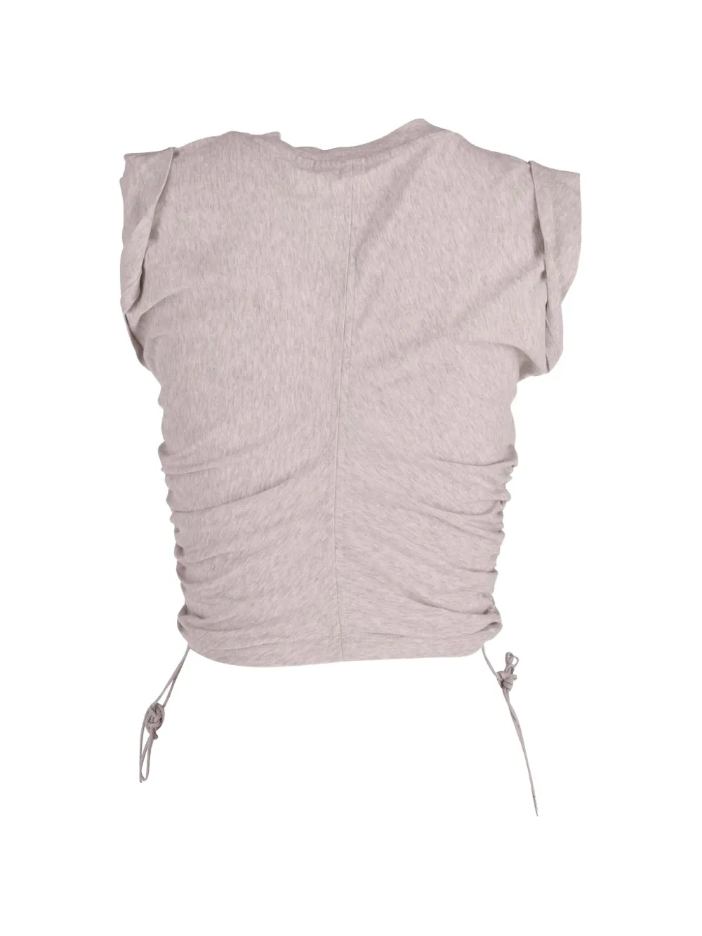 Ruched-Detail Top