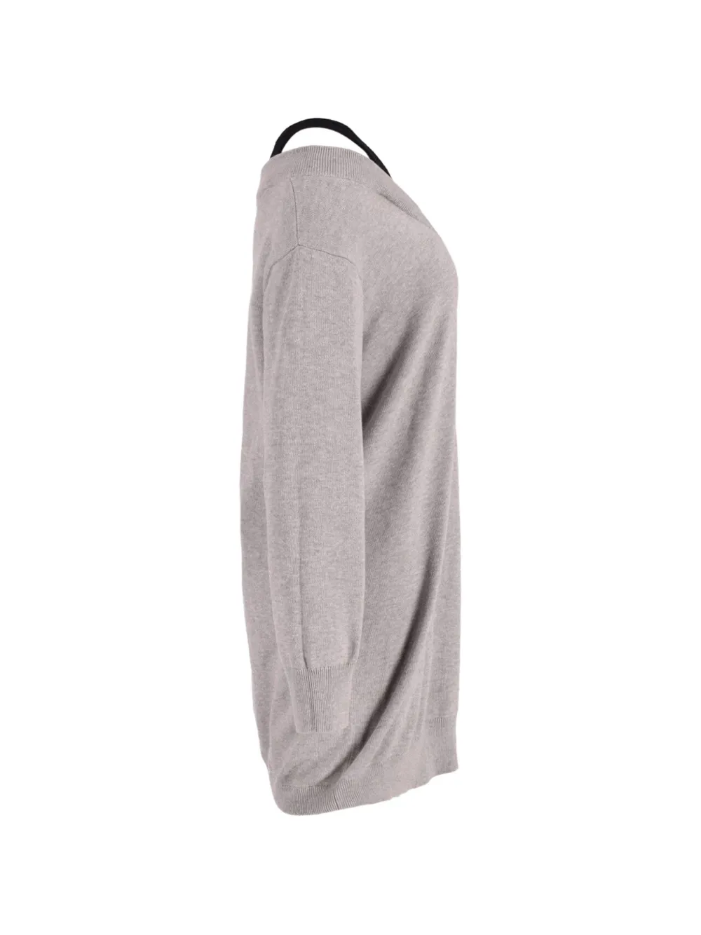 Bi-Layer Sweater Dress