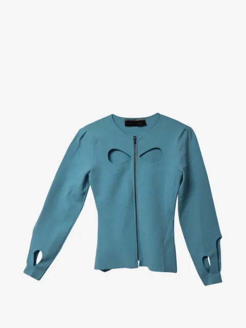 Rm By Roland Mouret cutout longsleeve top