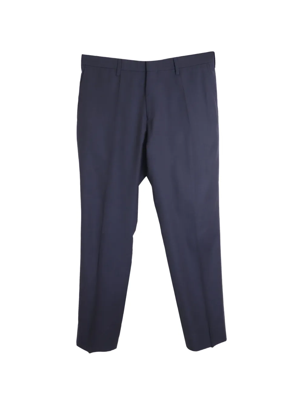 Burberry Pre-Owned wool tailored trousers – Blue