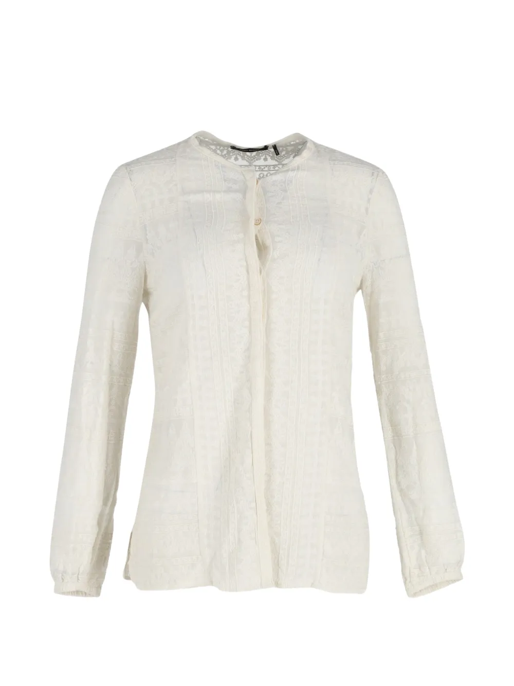 Isabel Marant Vintage long-sleeve top - Toni neutri