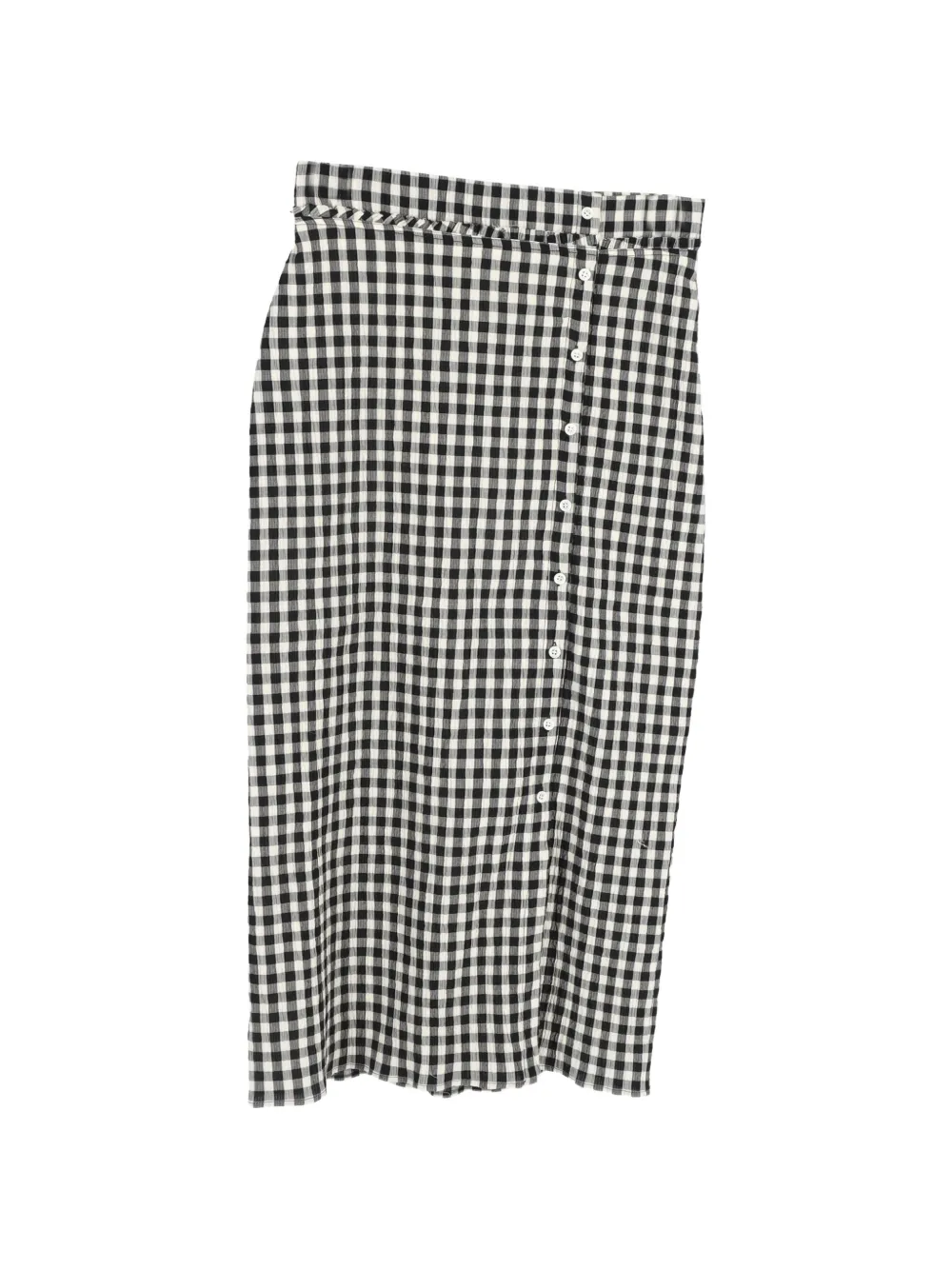 Altuzarra checked pencil skirt - Nero