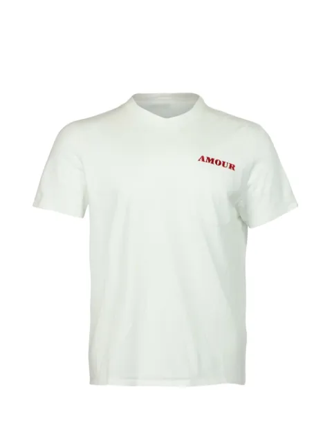 SANDRO Amour crew-neck T-shirt