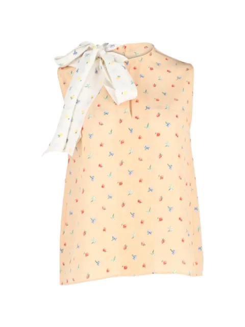 JOSEPH blusa con estampado floral