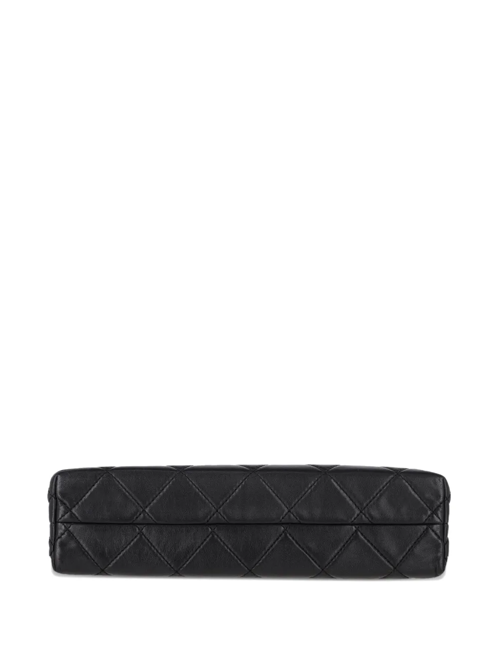 Maxi Quilted Leather Shoulder Bag
