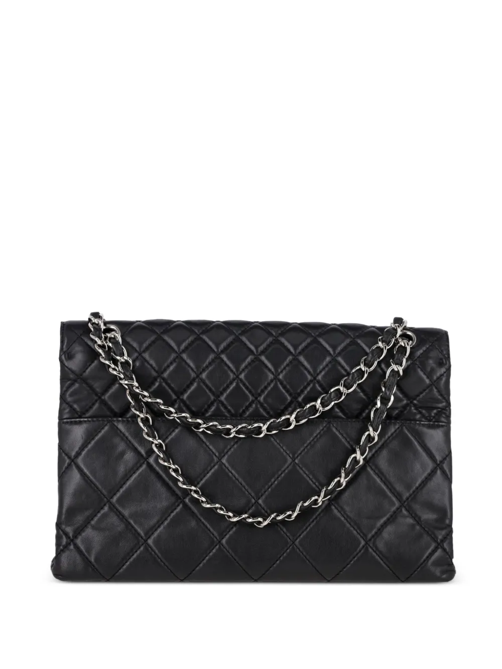 Maxi Quilted Leather Shoulder Bag