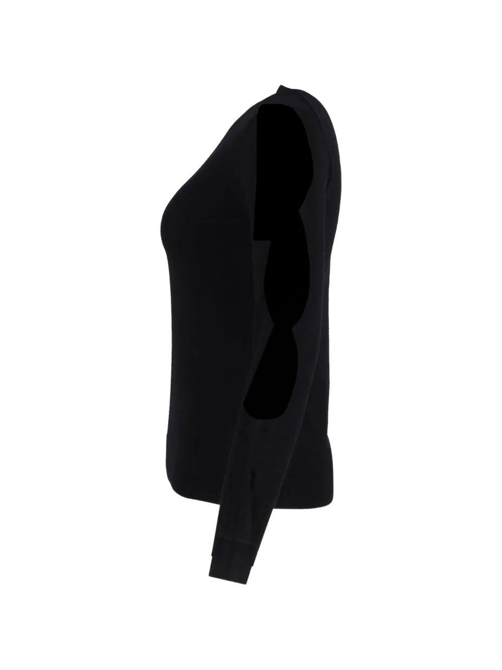  Iris & Ink Long-sleeves Top - Black 