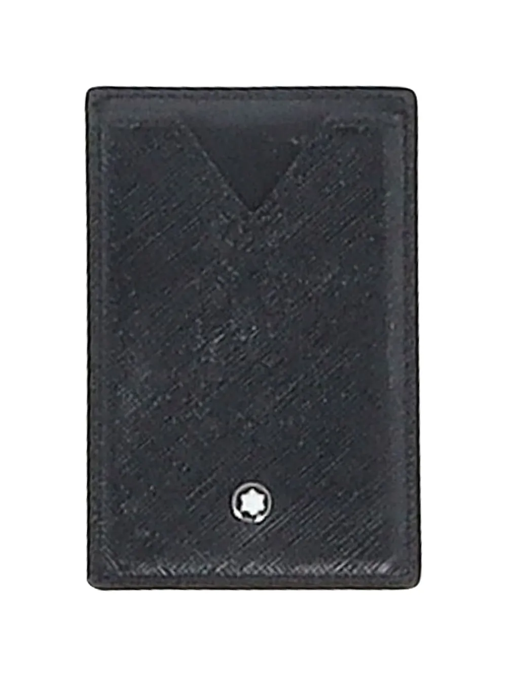 Montblanc leather pocket holder - Nero