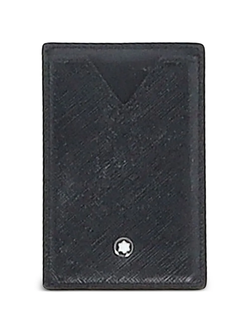 Montblanc leather pocket holder - Nero
