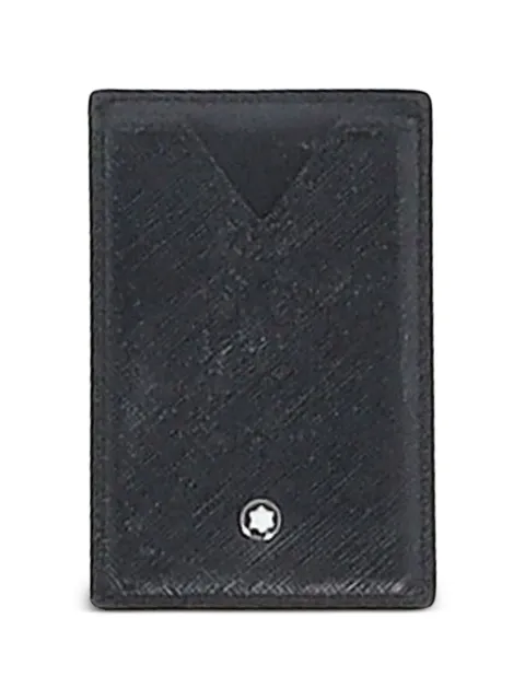 Montblanc leather pocket holder