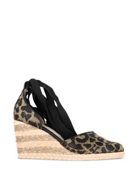 Sophia Webster printed wedge espadrilles