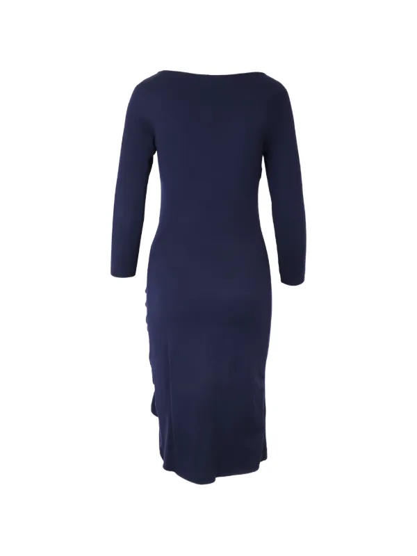 moschino bodycon dress Printed technical jersey dress Moschino Jeans