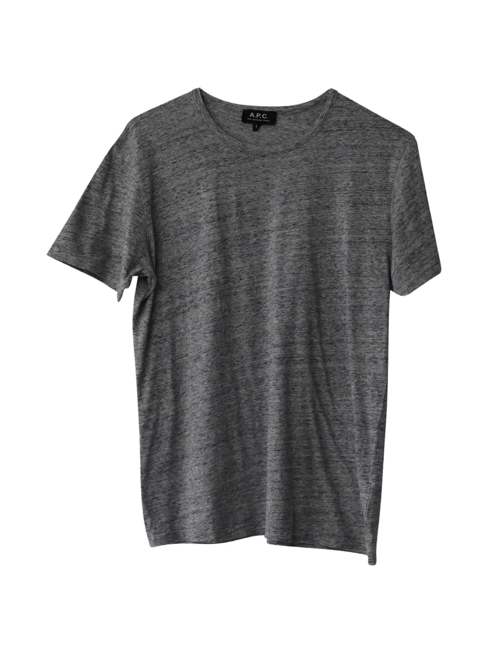 A.P.C. crew-neck T-shirt – Grey