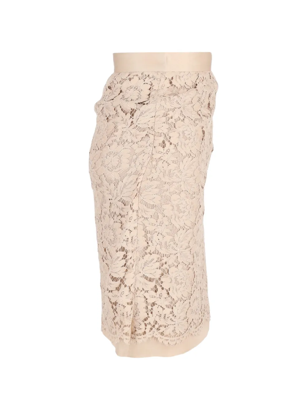 Lace Knee-Length Skirt