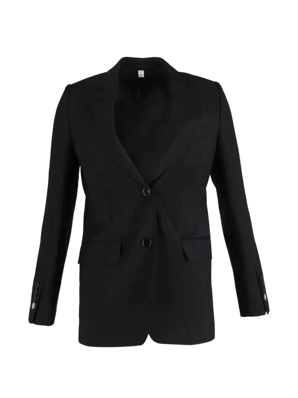 Burberry Pre-Owned single-breasted pockets blazer - Nero