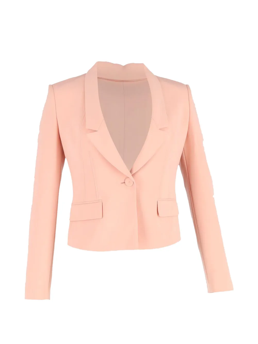 BOSS cropped blazer - Rosa