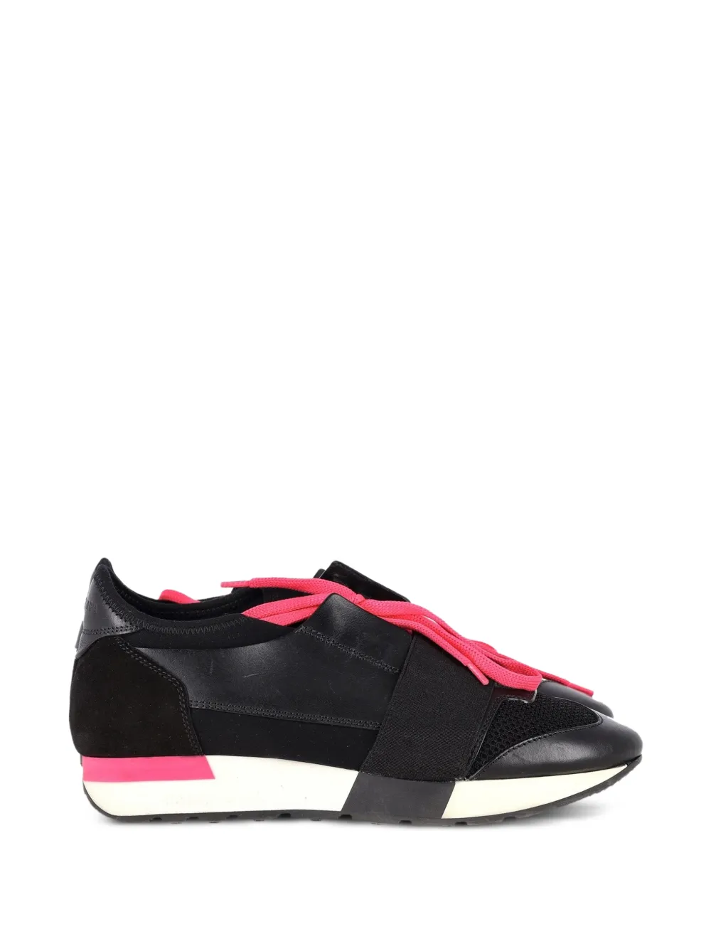 Balenciaga Pre-Owned Runner mesh sneakers - Schwarz