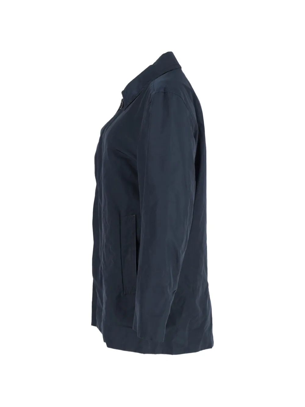 Collar Button Coat