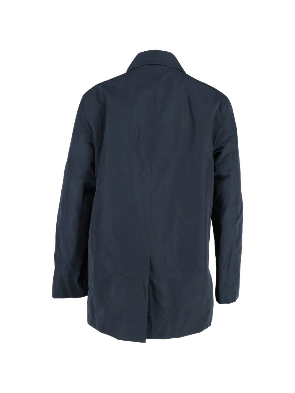Collar Button Coat