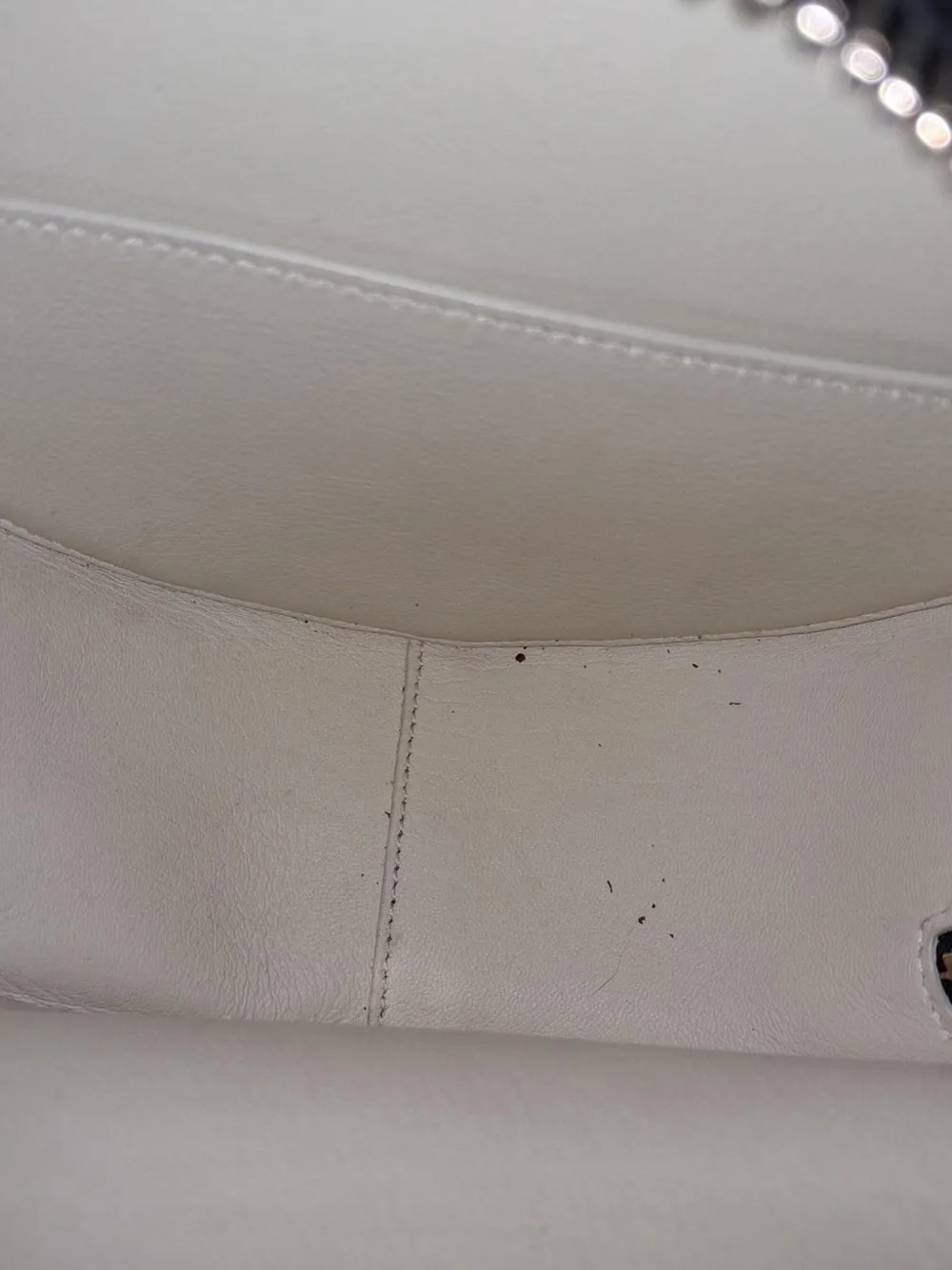 Small Drum Leather Cross Body Bag