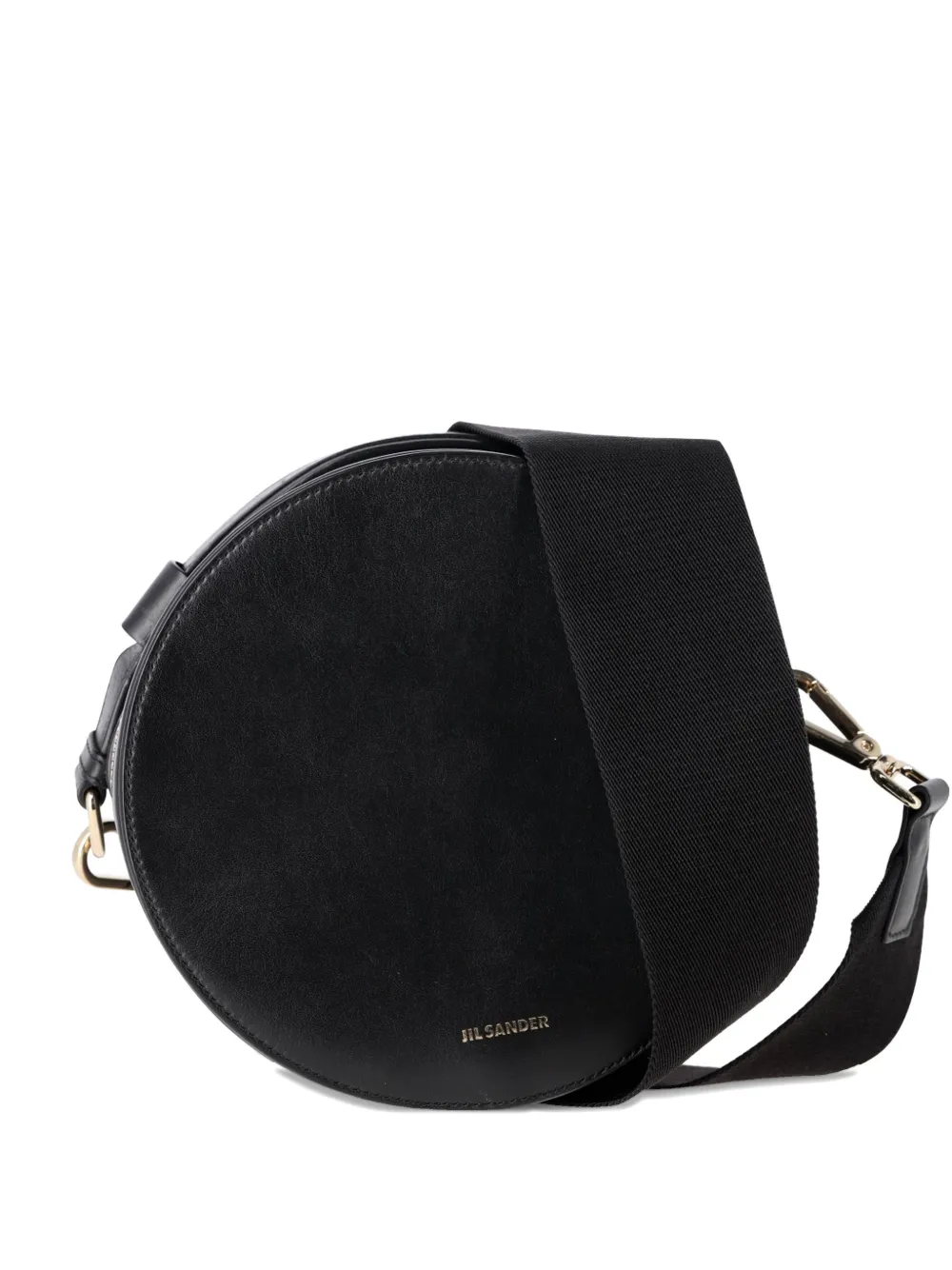 Jil Sander Pre-Owned small Drum leather cross body bag - Nero