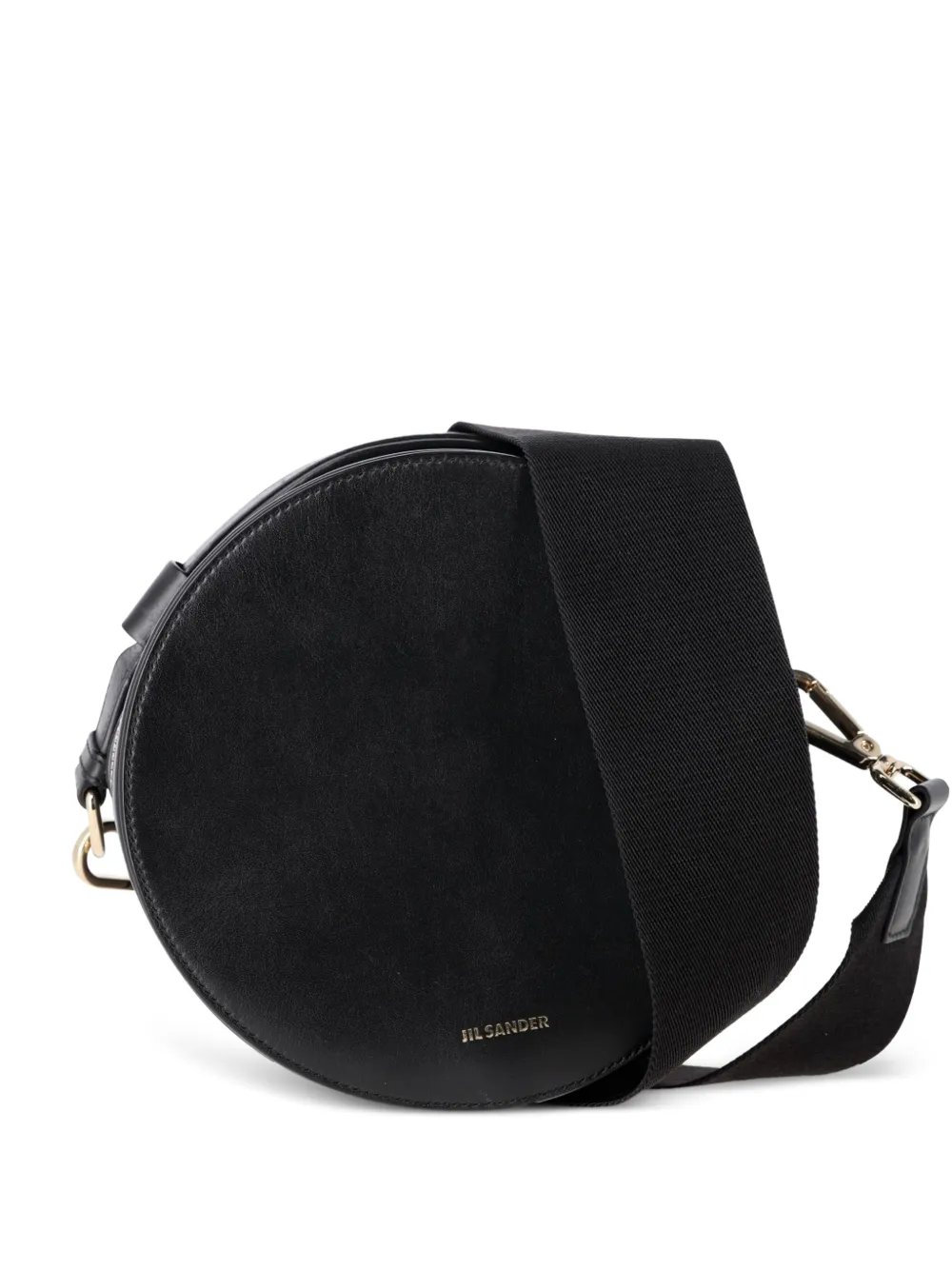 Jil Sander Pre-Owned small Drum leather cross body bag - Nero