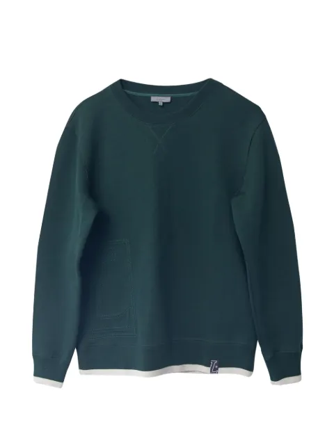 Lanvin Pre-Owned logo-embroidered sweatshirt