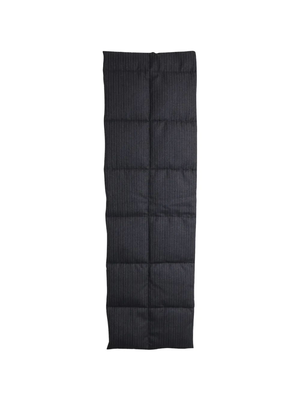 Dries Van Noten Pre-Owned padded scarf - Nero