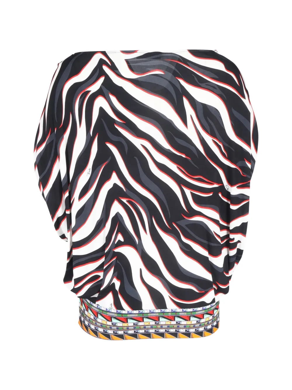 Animal-Print Top