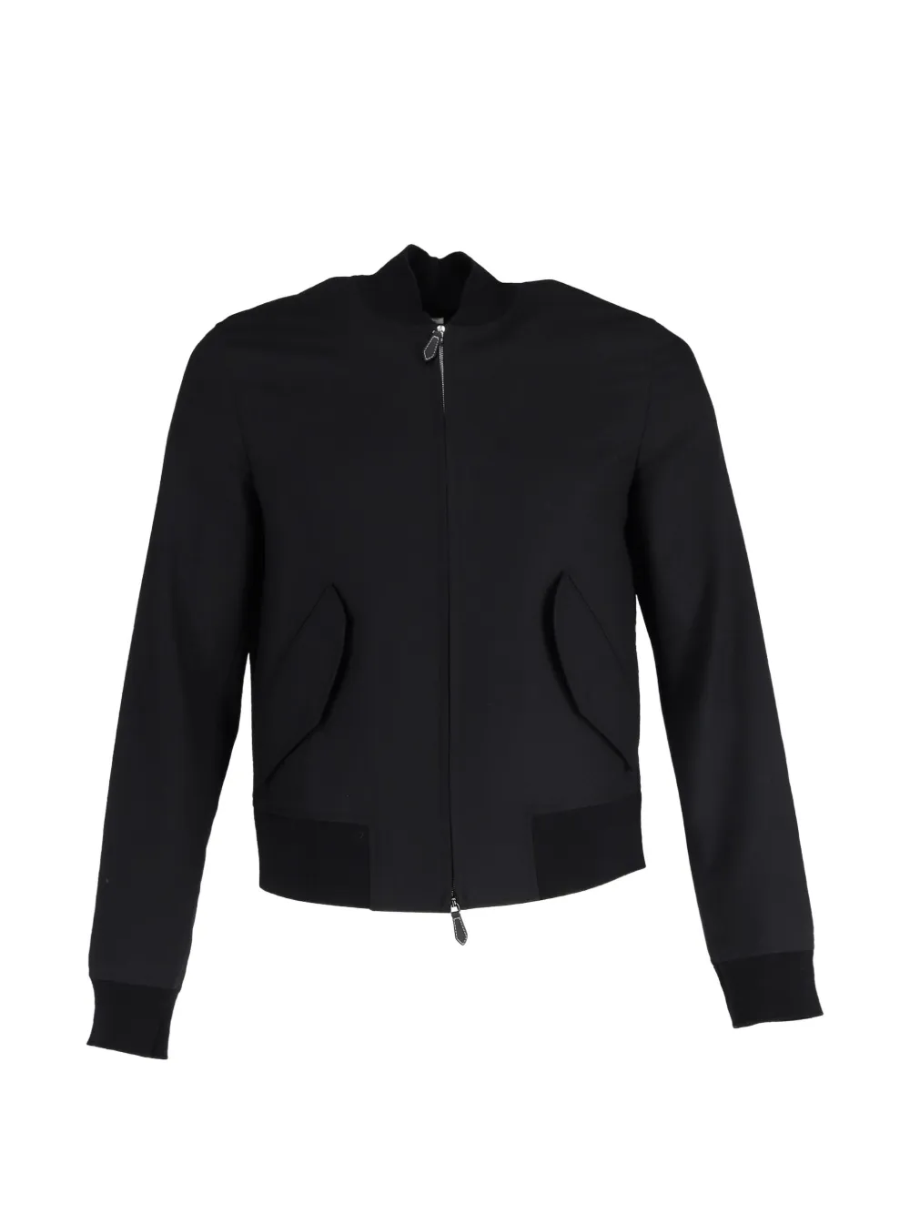 Burberry Pre-Owned zip-fastening bomber jacket - Nero